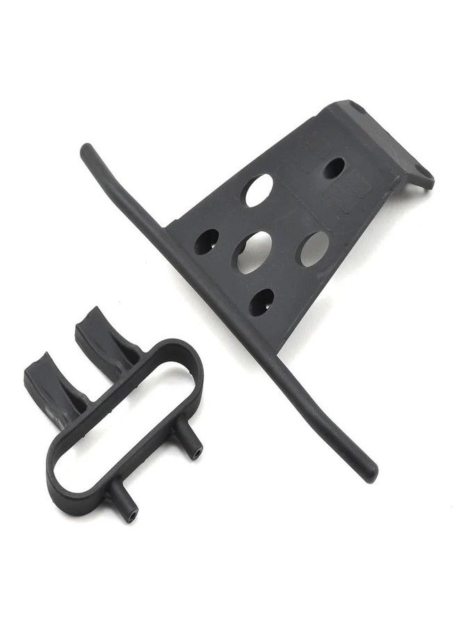 Tekno RC LLC Front Bumper Set SCT410 Revised w/Skid TKR5518C Elec Car/Truck Replacement Parts - Image 2